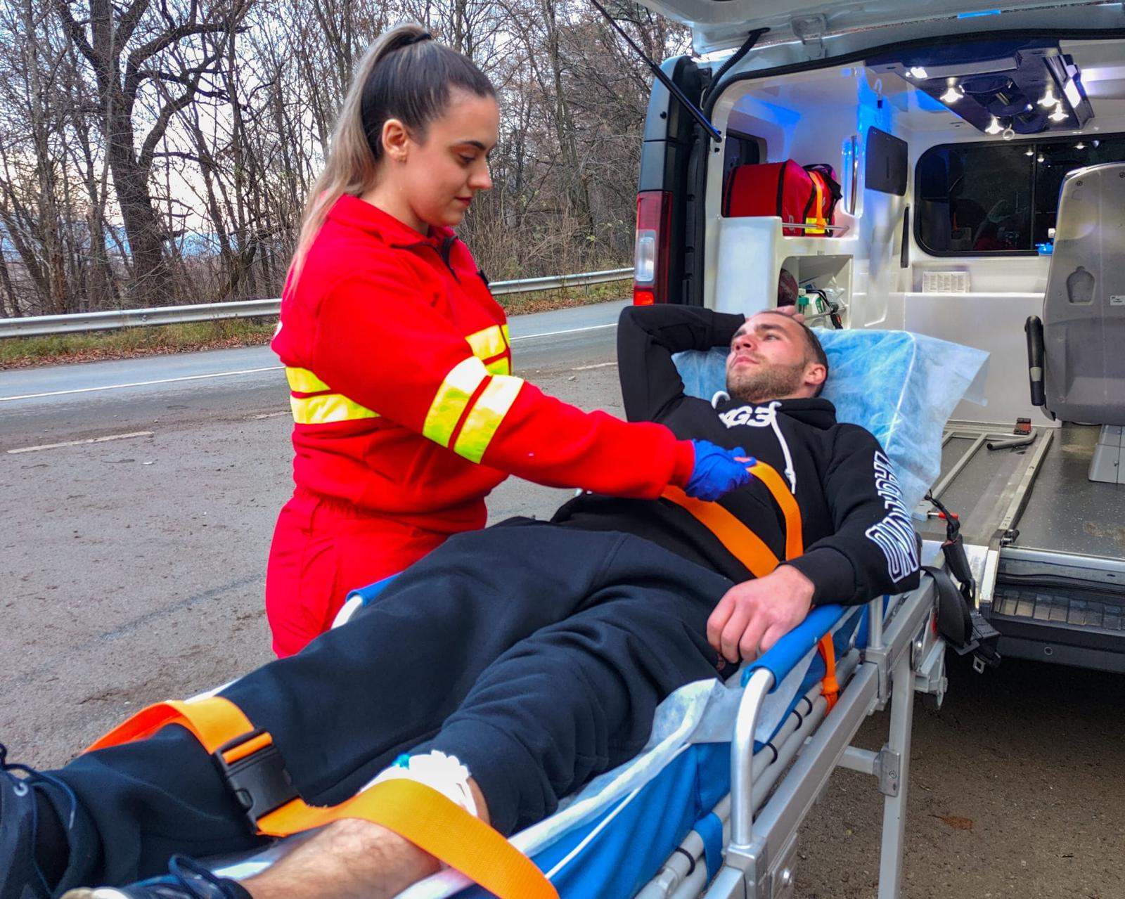 Personal medical Bucovina Med în acțiune - asistență pacient